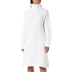 NALLY Gebreide damesjurk 12419506-NA02, wolwit, XS/S, wolwit, XS/S