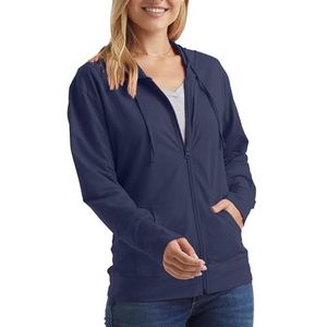 Hanes Shirt voor dames, marineblauw, S