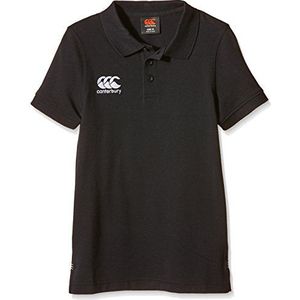 CANTERBURY Jongens Waimak Polo Shirt 40 zwart