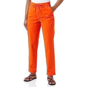 BOSS C_tapata-d broek voor dames, Helder Orange821, 34