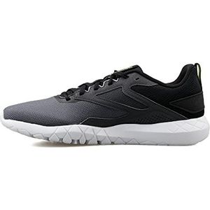 Reebok Flexagon Energy Tr 4 Sneaker voor heren, Core Zwart Pure Grey 7 Schoeisel Wit, 44.5 EU