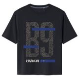 Name It - NKMOAKLEY SS NREG TOP BF - T-shirt - Zwart - Regular Fit