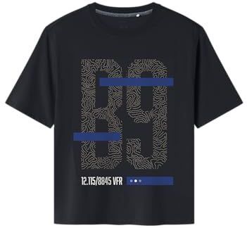 Name It - NKMOAKLEY SS NREG TOP BF - T-shirt - Zwart - Regular Fit