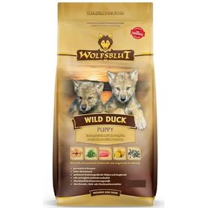 Wolfsblut - Wild Duck Puppy - 15 kg - eend - droogvoer - hondenvoer - graanvrij