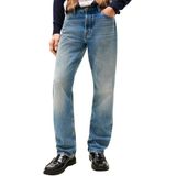 Tommy Hilfiger Mannen Regular Straight Dover Tye Blauw MW0MW42806 Straight, Denim, 28W/28L, Denim (Tye Blue), 28W x 28L