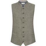 STOCKERPOINT Klederdracht gilet 'Lucio'  olijfgroen