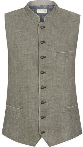 STOCKERPOINT Klederdracht gilet 'Lucio'  olijfgroen