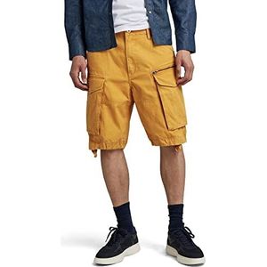 G-STAR RAW Rovic Relaxed Shorts voor heren, geel (Dull Yellow D08566-c961-1213), 32W