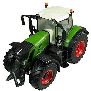 Britains Tomy Verzamelvoertuig, tractor Fendt 828 Vario voor volwassenen 43177, landbouwtractor, model op schaal 1/32, replica geschikt voor kinderen vanaf 3 jaar, groen