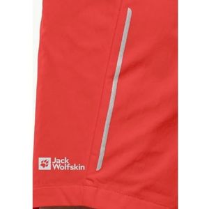 Jack Wolfskin Tourer bermudes, rood, 42 dames, Rood, 40