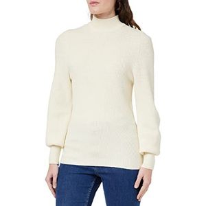 ONLY ONLLESLY L/S ballon EX KNT trui sweater, whitecap grijs, L
