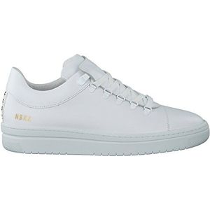 Nubikk Yeyeclassic Calf Sneakers voor dames, wit, 40 EU