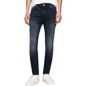 Tommy Jeans Heren Simon SKNY DH1267 DM0DM20419 Skinny, Denim (Denim Dark), 34W/36L, Denim (Denim Dark), 34W / 36L