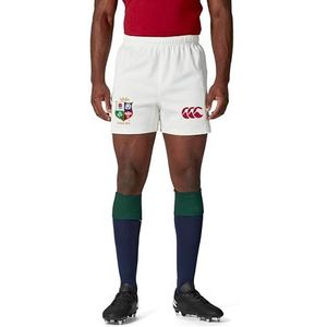 Canterbury Heren Britse en Ierse Lions Replica Match Shorts, Egret, 30