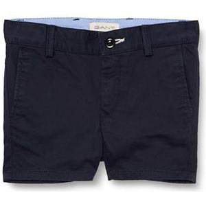 Gantunisex voor kinderen. 820003 Bruine chino shorts (2años= 92cm), Casual, Katoen, kinderkleding
