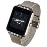 Garett G25 Plus stalen Smartwatch, zilver