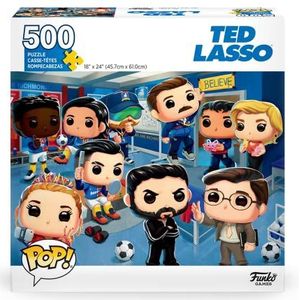 Pop! Puzzels Ted Lasso – 500 stukjes – 45,7 cm x 61 cm – Engels