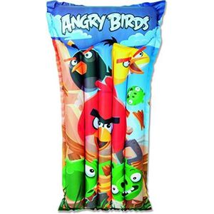 Bestway - 27225 matras Angry Birds 119 x 61, 27225, 119 x 61 cm, Engelse versie