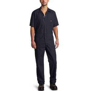 Dickies Heren overall met korte mouwen overol Corta. overol Corta, Donkere marine, M/Lang