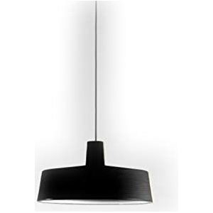 Soho 57 LED-hanglamp, 38,4 W, 2700 K, met diffuser van plexiglas, zwart, 30,5 x 57 x 57 cm, A631-102