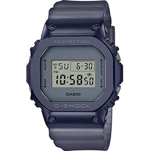 CASIO Analoge GM-5600MF-2ER, Blauw, GM-5600MF-2ER
