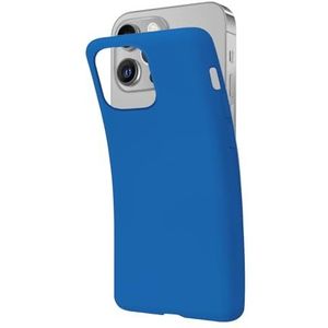 SBS Pantone 2145 C Beschermhoes voor iPhone 13 Pro Max, blauw, zacht, flexibel, krasbestendig, dun, comfortabel in tas, compatibel met draadloos opladen