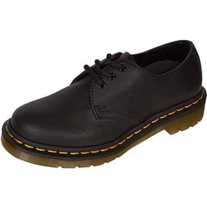 Dr. Martens 1461, veterschoenen voor dames, Black Virginia, 39 EU