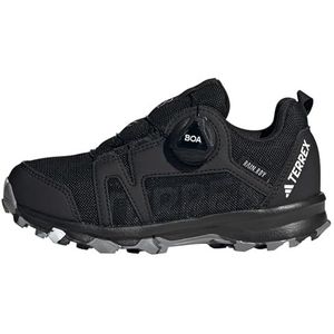 adidas Terrex Agravic Boa R.rdy K Shoes-High (non-football) voor kinderen, uniseks, Core Black Ftwr White Grey Three, 28.5 EU