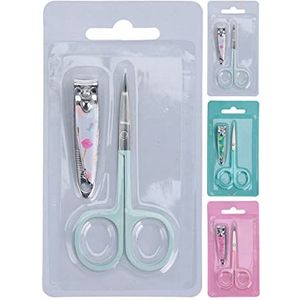 Manicure-etui, 4-delig, verschillende designs