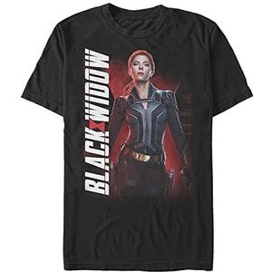 Marvel Black Widow - Epic Widow Unisex Crew neck T-Shirt Black 2XL