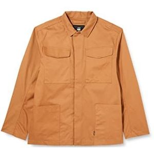 G-STAR RAW Heren Chore Overshirt Jack, Bruin (Chipmunk D22936-c962-3886), XS, Bruin (Chipmunk D22936-c962-3886), XS