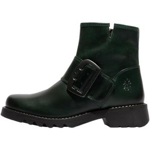 Fly London Dames RILY991FLY enkellaars, benzine, 3 UK, Benzine, 36 EU