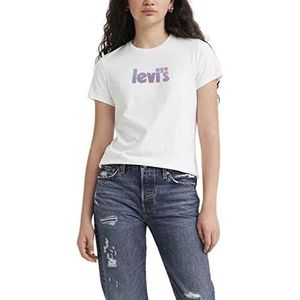 Levi´s® - The Perfect T-shirt - T-shirt - Wit - Katoen