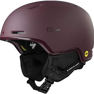 Sweet Protection Volwassen Looper MIPS Helmet, Matte Meeko Rood, Large