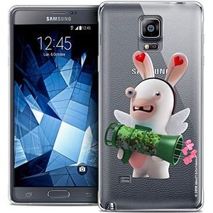 Beschermhoes voor Samsung Galaxy Note 4, zeer dun, konijntje Crétins Cupidon Soldaat