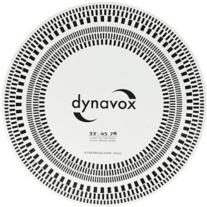 DynaVox Regelaar voor leeskop/stroboscoopschijf.