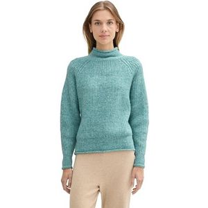 TOM TAILOR Denim Damestrui, 36126 - Pacific Teal Melange, XXL