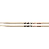 Vic Firth American Custom Series Drumsticks - Swinger - SD10 - Maple - Wood Tip, Natural