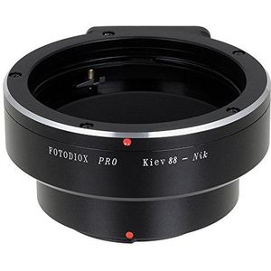 Fotodiox Pro Lens Mount Adapter - Kiev 88 Lens naar Nikon F (FX, DX) Mount Camera System (zoals D7100, D800, D3 en meer)