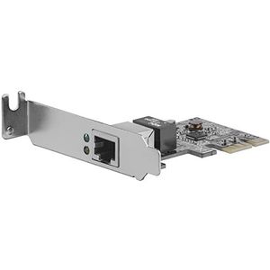 StarTech.com Gigabit Ethernet PCI Express Low Profile Netwerkkaart - PCIe Server NIC netwerkadapter 10/100 / 1000 Mbit/s