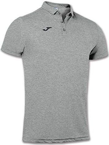 Joma - Poloshirt - Grijs Melange - Unisex