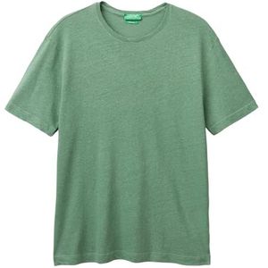 United Colors of Benetton T-shirt heren, Groen, XXL