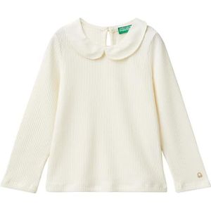 United Colors of Benetton t-shirt m/l, Crème., 4 anni