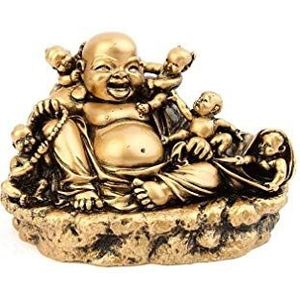 Lachende Boeddha voor kinderen, Aziatische traditie