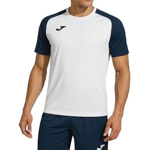 Academy IV T-shirt met korte mouwen wit marineblauw