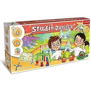 Trefl Science4you Studio Juniora Mega Set Wetenschap voor jongens vanaf 4 jaar