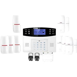 Lifebox Evolution alarmsysteem, draadloos, GSM