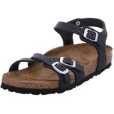 Birkenstock - Kumba - Sandalen - Zwart - Anatomisch Gevormd Voetbed