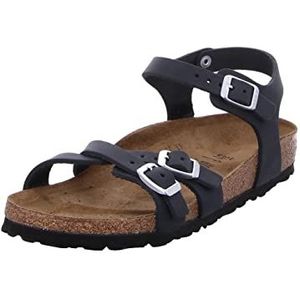 Birkenstock - Kumba - Sandalen - Zwart - Anatomisch Gevormd Voetbed