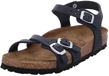Birkenstock - Kumba - Sandalen - Zwart - Anatomisch Gevormd Voetbed